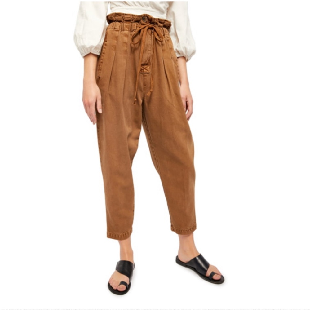 SOLD 🖤 NWT Free People Margate Pleated Trousers